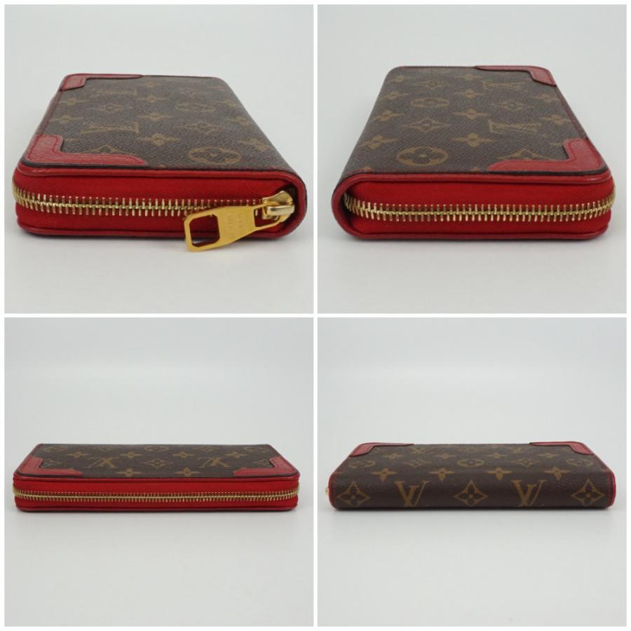 LOUIS VUITTON ルイヴィトン M61854 ジッピーウォレット レティーロ