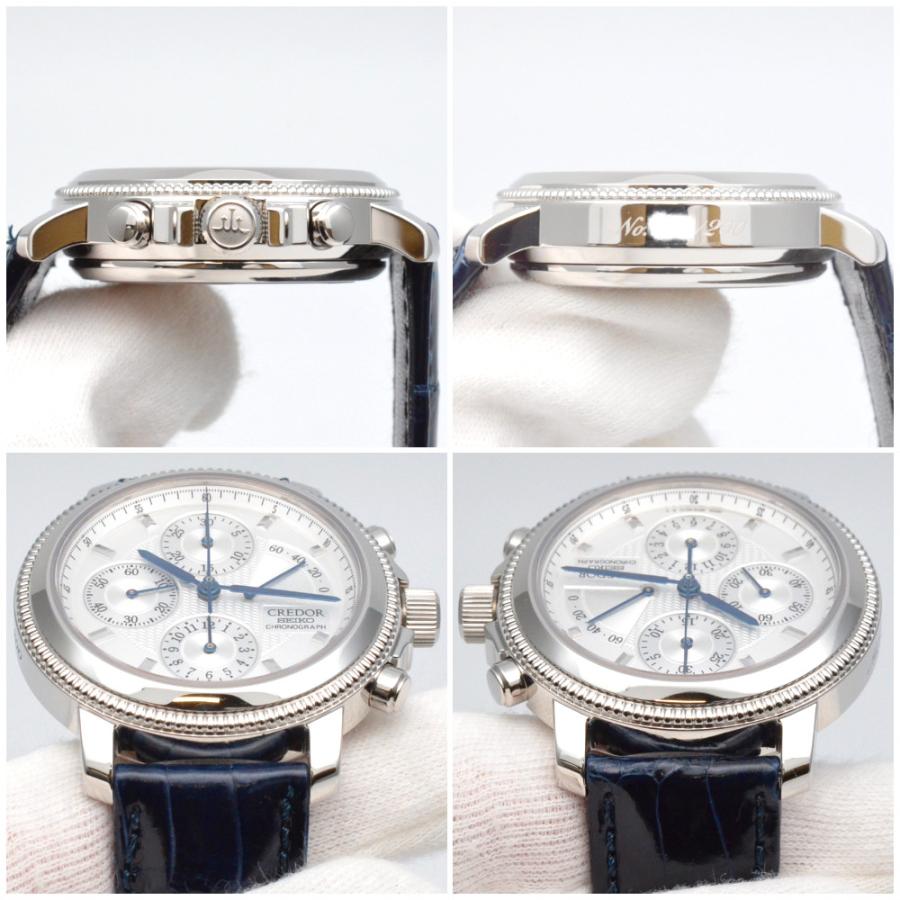 SEIKO SEIKO セイコー GBBH999 クレドール クロノグラフ 200本