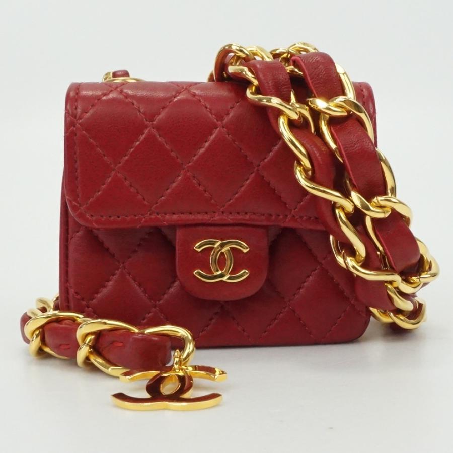 CHANEL CHANEL シャネル A2000 ミニミニマトラッセ ウエスト CHANEL CHANEL シャネル A2000 ミニミニマトラッセ ウエスト