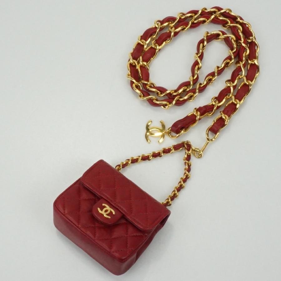 CHANEL CHANEL シャネル A2000 ミニミニマトラッセ ウエスト CHANEL CHANEL シャネル A2000 ミニミニマトラッセ ウエスト