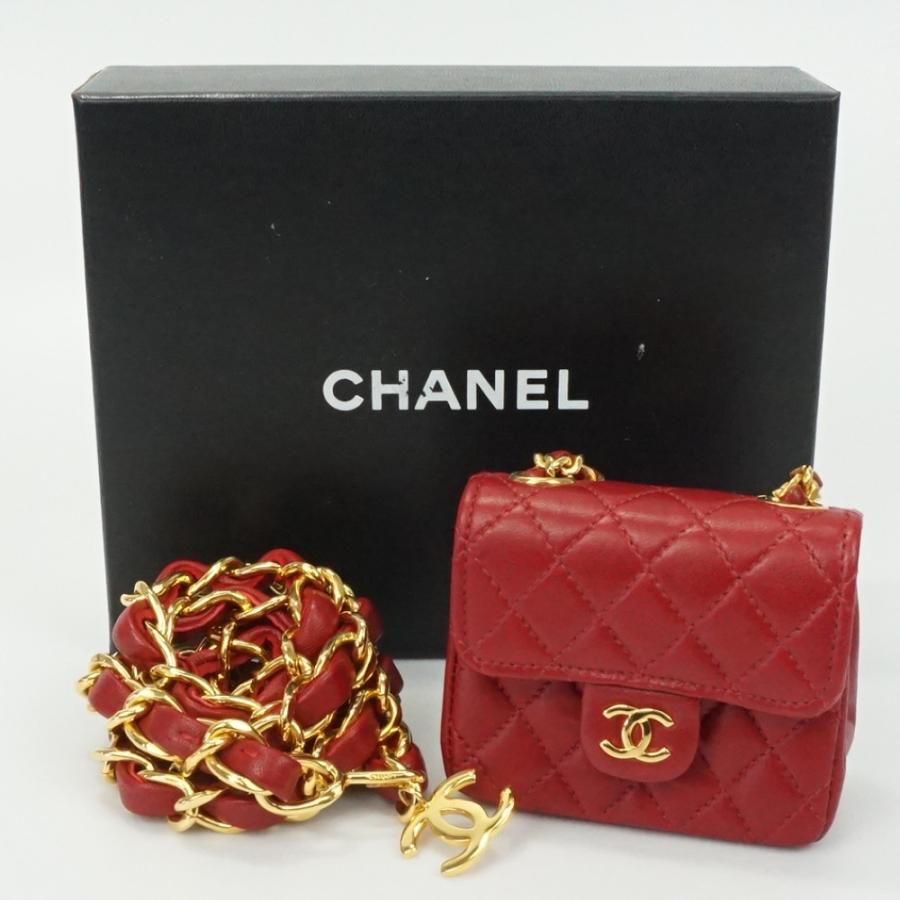 CHANEL CHANEL シャネル A2000 ミニミニマトラッセ ウエスト CHANEL CHANEL シャネル A2000 ミニミニマトラッセ ウエスト
