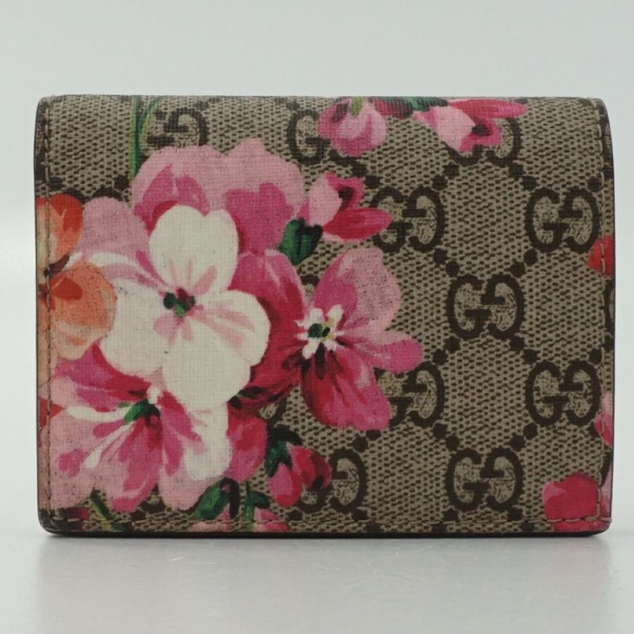 GUCCI GUCCI グッチ 410088 GGブルームス コンパクトウォレット GUCCI GUCCI グッチ 410088 GGブルームス コンパクトウォレット