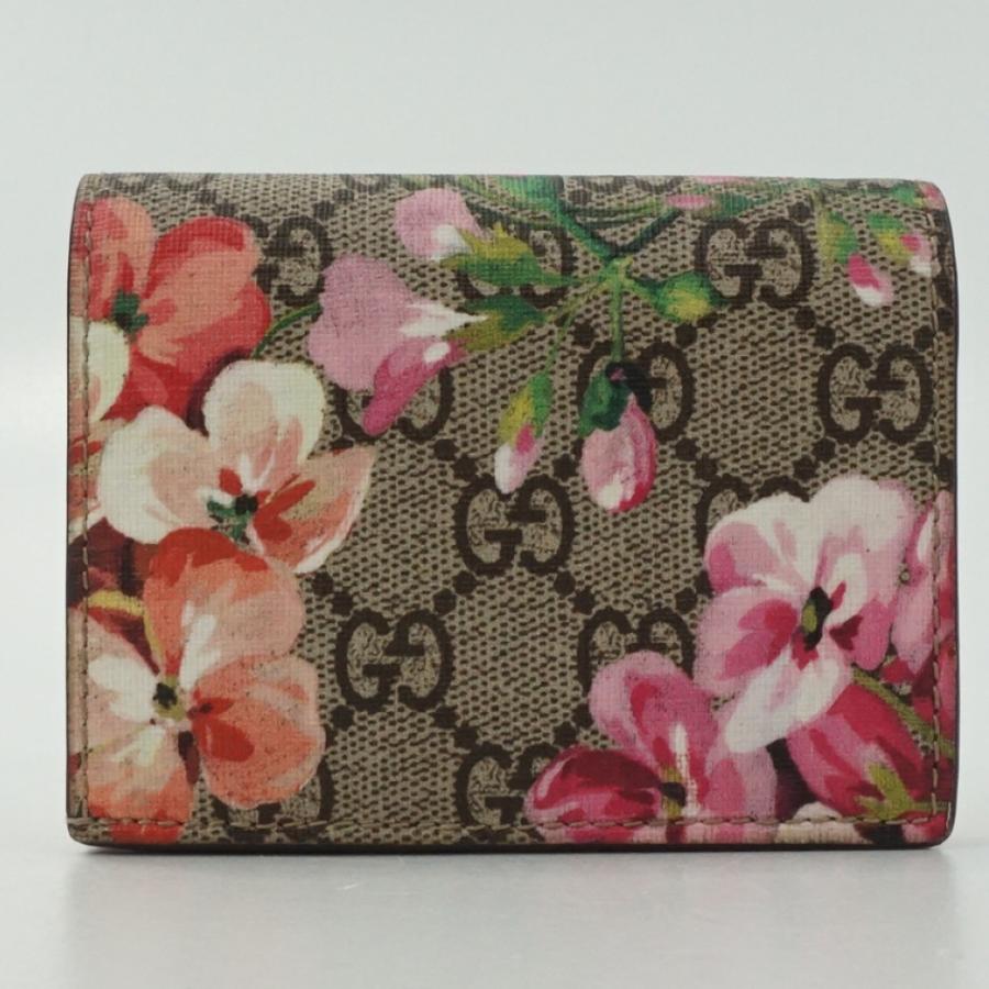 グッチ GUCCI GGブルームス コンパクトウォレット/財布 花柄 410088