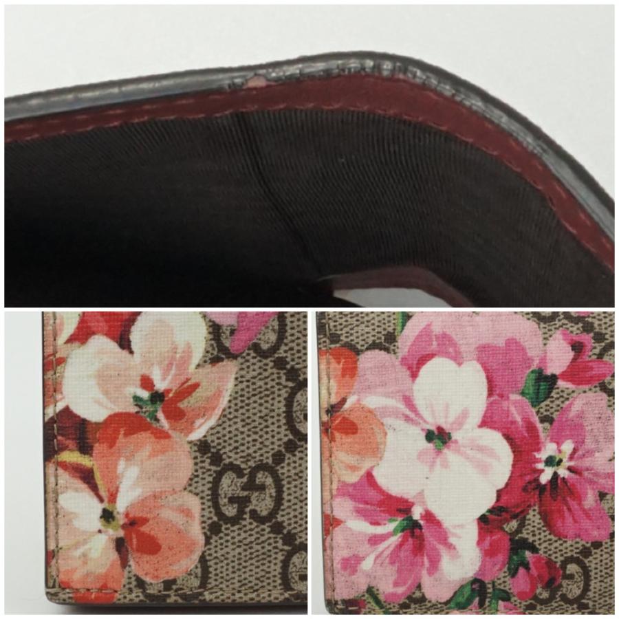 GUCCI GUCCI グッチ 410088 GGブルームス コンパクトウォレット GUCCI GUCCI グッチ 410088 GGブルームス コンパクトウォレット