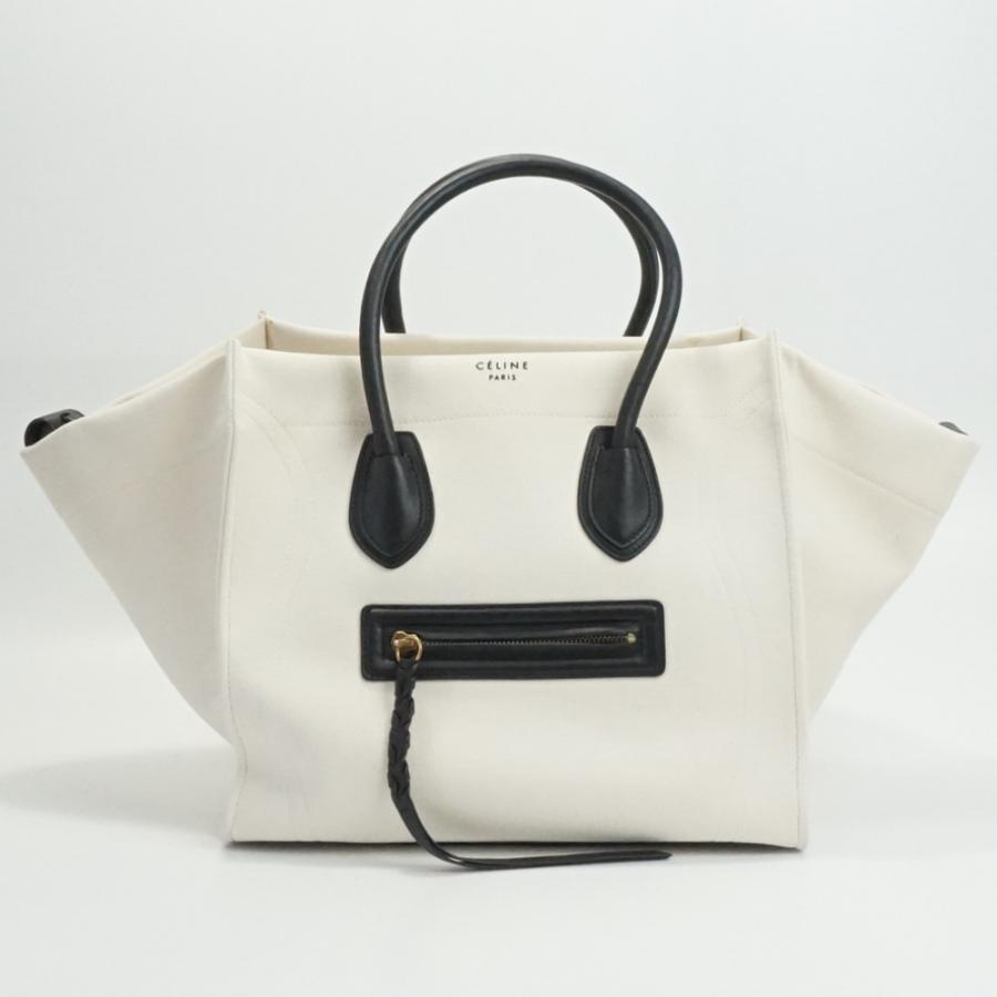 CELINE CELINE セリーヌ ラゲージファントム ベージュ ブラック CELINE CELINE セリーヌ ラゲージファントム ベージュ ブラック