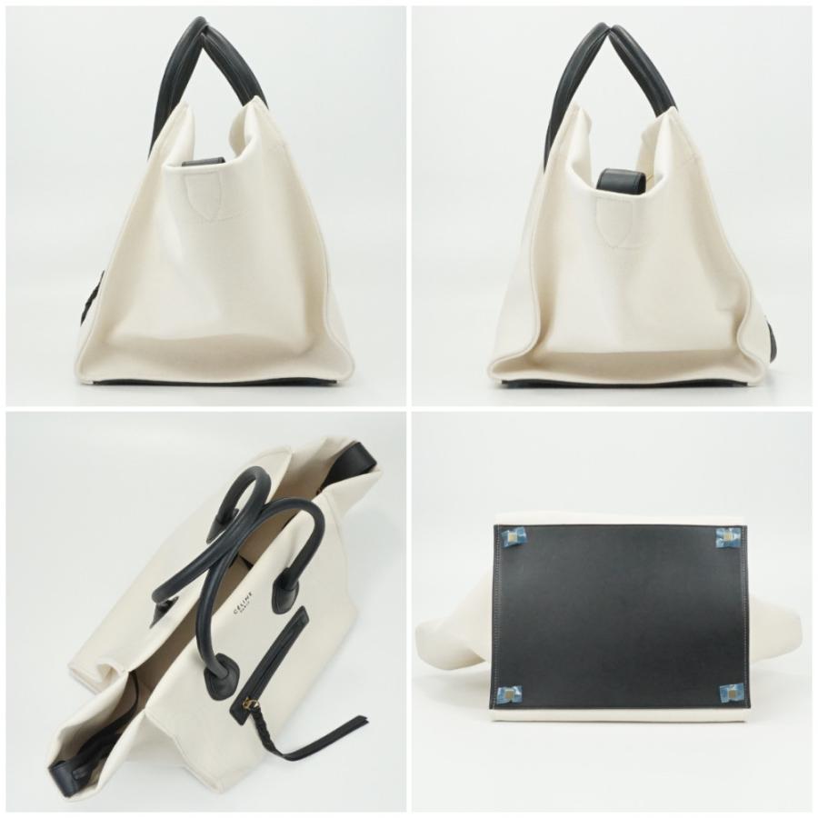 CELINE CELINE セリーヌ ラゲージファントム ベージュ ブラック CELINE CELINE セリーヌ ラゲージファントム ベージュ ブラック