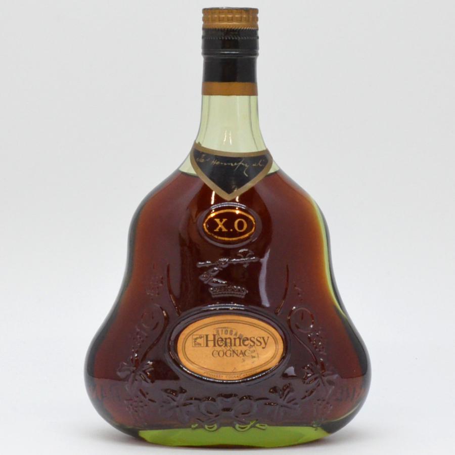 Hennessy X.O ヘネシーエックスオー 金キャップ グリーンボトル Hennessy X.O ヘネシーエックスオー 金キャップ グリーンボトル