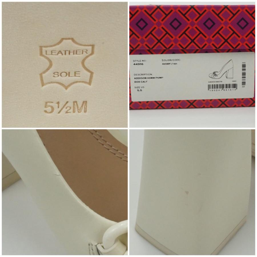 TORY BURCH BURCH トリーバーチ 44916 チャンキーヒールパンプス TORY BURCH BURCH トリーバーチ 44916 チャンキーヒールパンプス