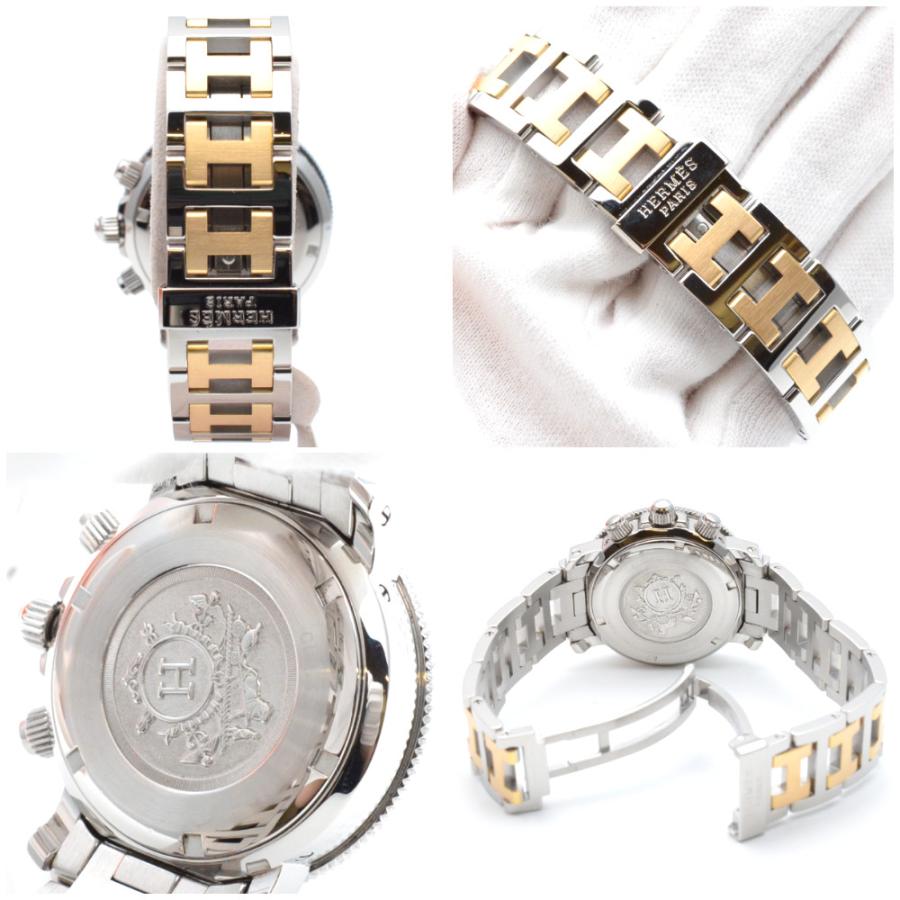 HERMES HERMES エルメス CL2.320 クリッパーデイト クロノグラフ HERMES HERMES エルメス CL2.320 クリッパーデイト クロノグラフ