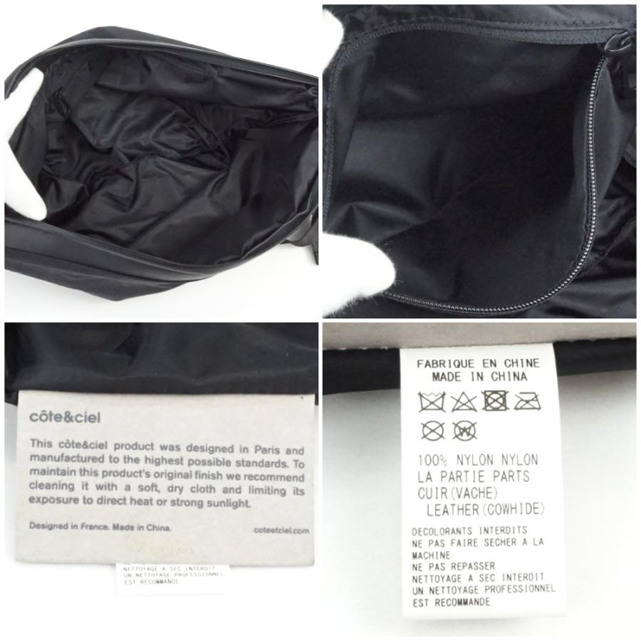Yohji Yamamoto Y's ワイズ Y's x cote&ciel ORNE YW-I03-997 Yohji Yamamoto Y's ワイズ Y's x cote&ciel ORNE YW-I03-997