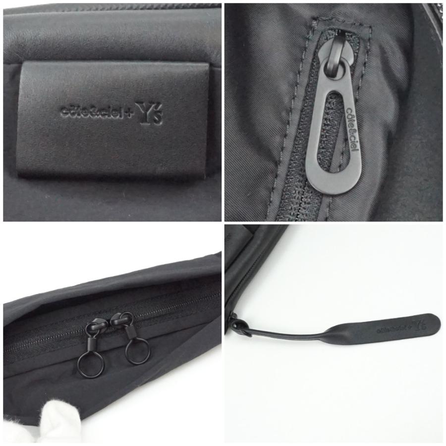 Yohji Yamamoto Y's ワイズ Y's x cote&ciel ORNE YW-I03-997 Yohji Yamamoto Y's ワイズ Y's x cote&ciel ORNE YW-I03-997