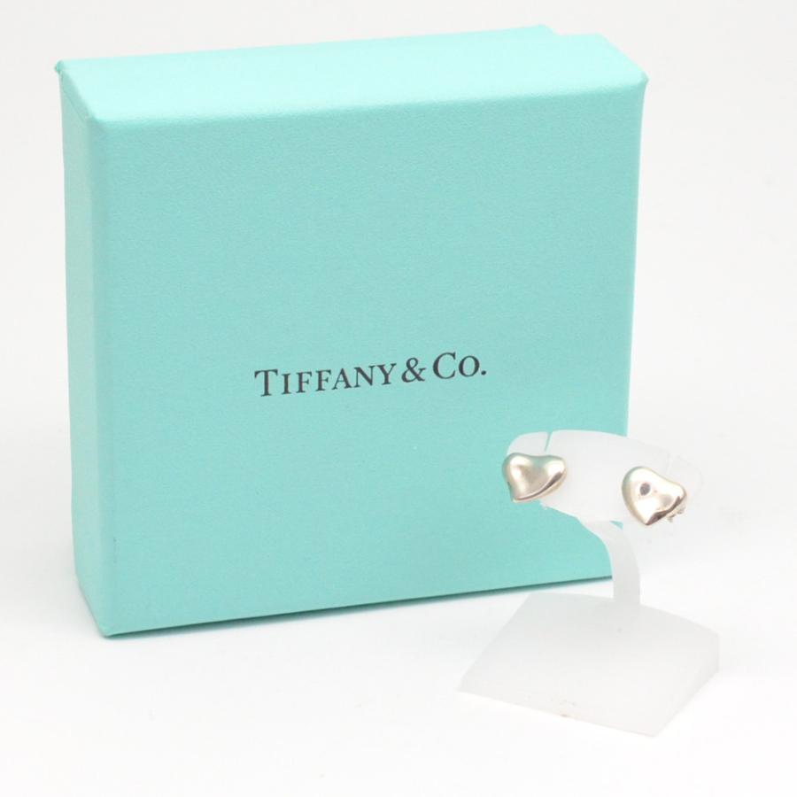 TIFFANY&Co.　ティファニー　フルハートピアス　シルバー925　重量約1.9ｇ　ブランドジュエリー　アクセサリー　レディース　【中古】｜kanteikyoku-morioka｜06