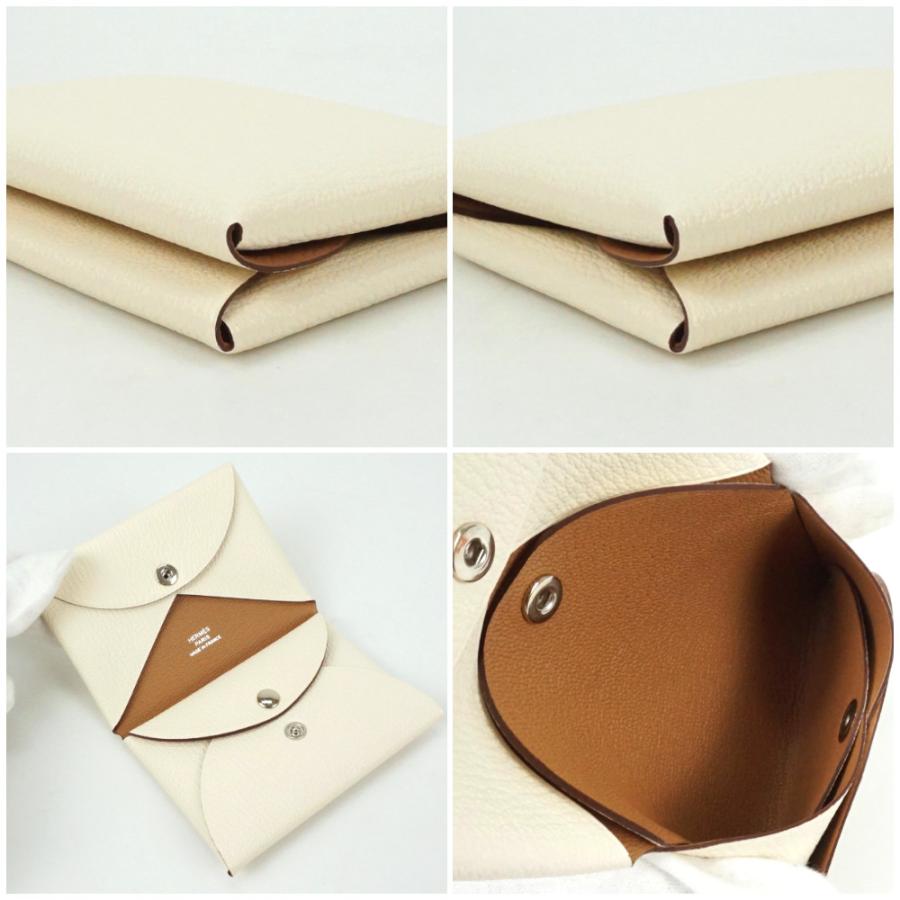 HERMES HERMES エルメス カルヴィ デュオ コンパクト ヴェルソ HERMES HERMES エルメス カルヴィ デュオ コンパクト ヴェルソ