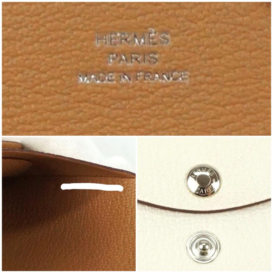 HERMES HERMES エルメス カルヴィ デュオ コンパクト ヴェルソ HERMES HERMES エルメス カルヴィ デュオ コンパクト ヴェルソ