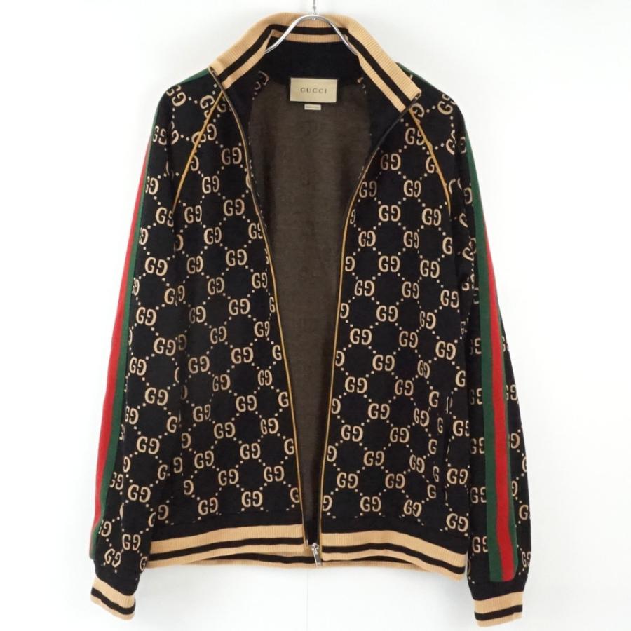 GUCCI GUCCI グッチ 22AW GGコットンジャージージャケット GUCCI GUCCI グッチ 22AW GGコットンジャージージャケット