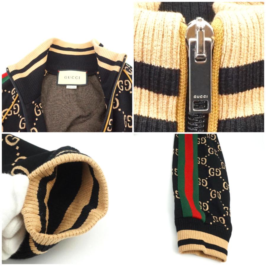 GUCCI GUCCI グッチ 22AW GGコットンジャージージャケット GUCCI GUCCI グッチ 22AW GGコットンジャージージャケット