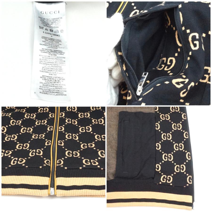 GUCCI GUCCI グッチ 22AW GGコットンジャージージャケット GUCCI GUCCI グッチ 22AW GGコットンジャージージャケット