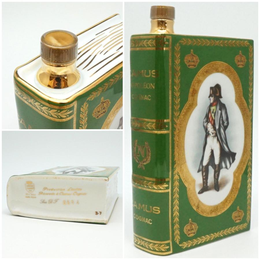 CAMUS NAPOLEON カミュ ナポレオン ブック アルコール度数40度 CAMUS NAPOLEON カミュ ナポレオン ブック アルコール度数40度