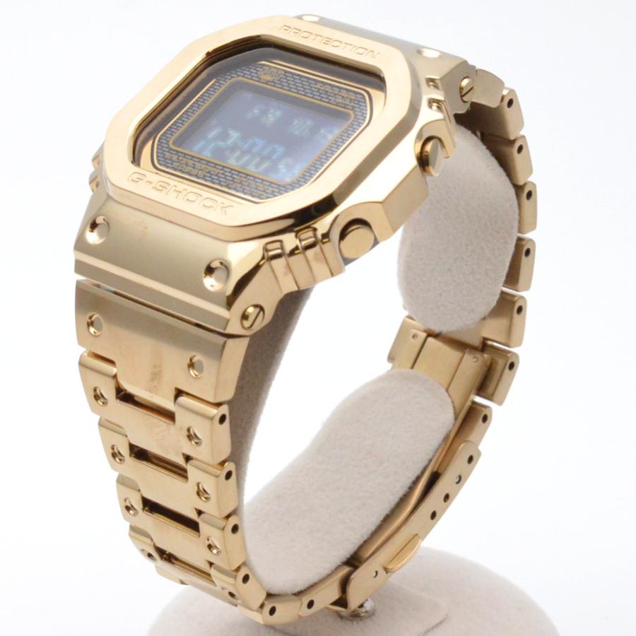 【中古】G-SHOCK 電波ソーラー フルメタル GMW-B5000GD-9JF カシオ GMW-B5000GD-9JF G-SHOCK フルメタル ソーラー 電波