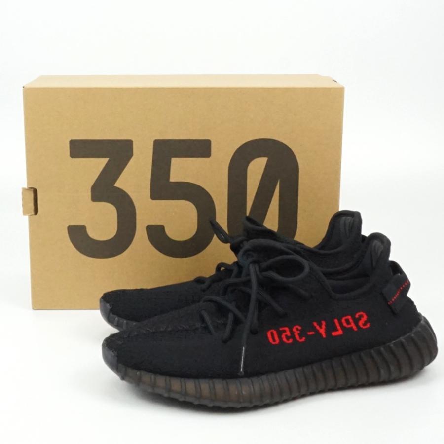 adidas　アディダス　CP965　YEEZY BOOST 350 V2 ADULTS　イージーブースト　コアブラック　黒　サイズ表記US8　日本サイズ26cm程度　メンズシューズ　【中古】｜kanteikyoku-morioka｜06