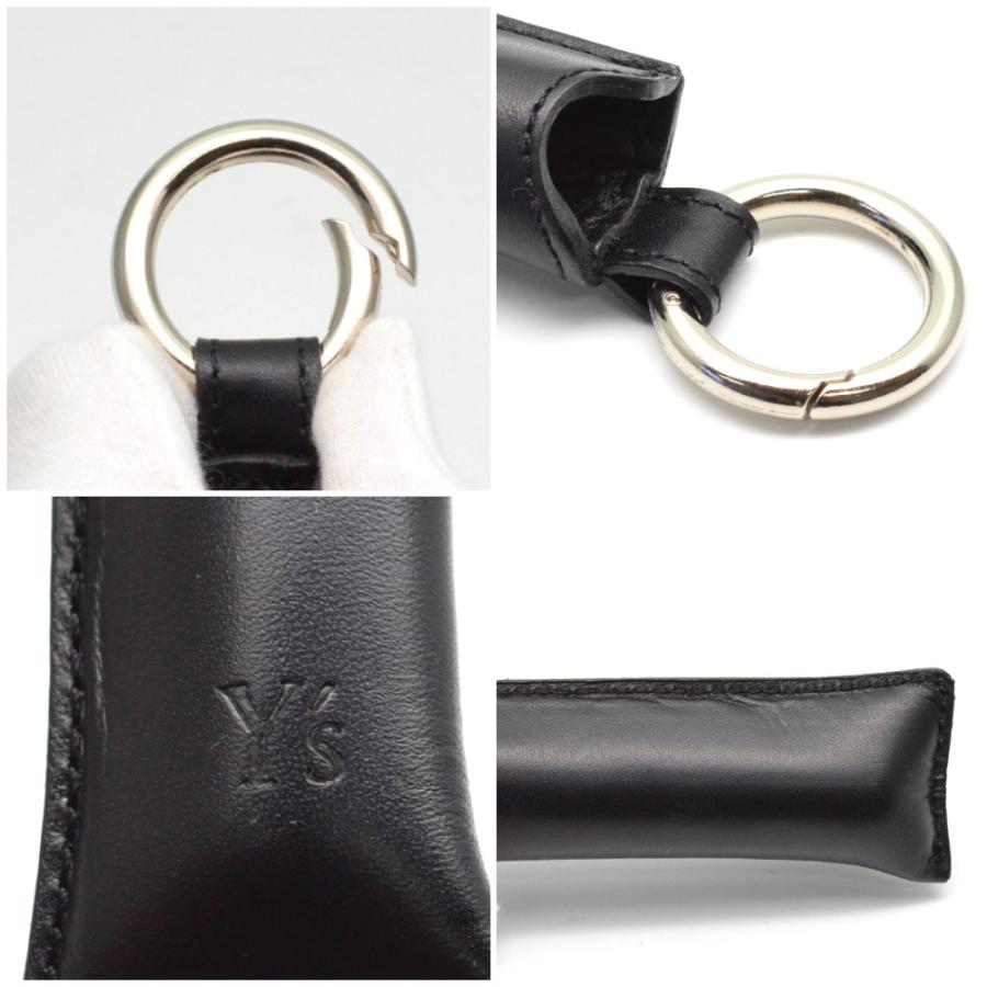 Y's Y's ワイズ YX-A15-714 アトマイザーケース ブラック リング Y's Y's ワイズ YX-A15-714 アトマイザーケース ブラック リング