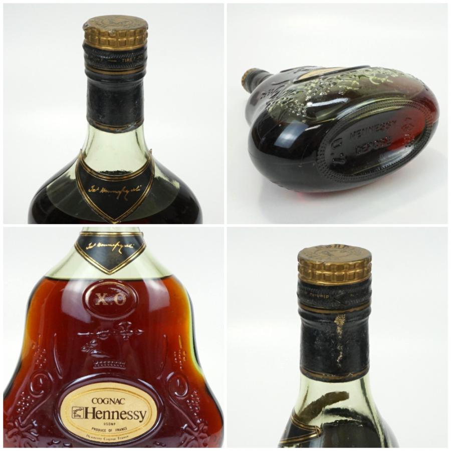 Hennessy XO　ヘネシー XO　古酒　金キャップ　グリーンボトル　ブランデー　コニャック　700ｍｌ　未開栓　【中古】｜kanteikyoku-morioka｜03