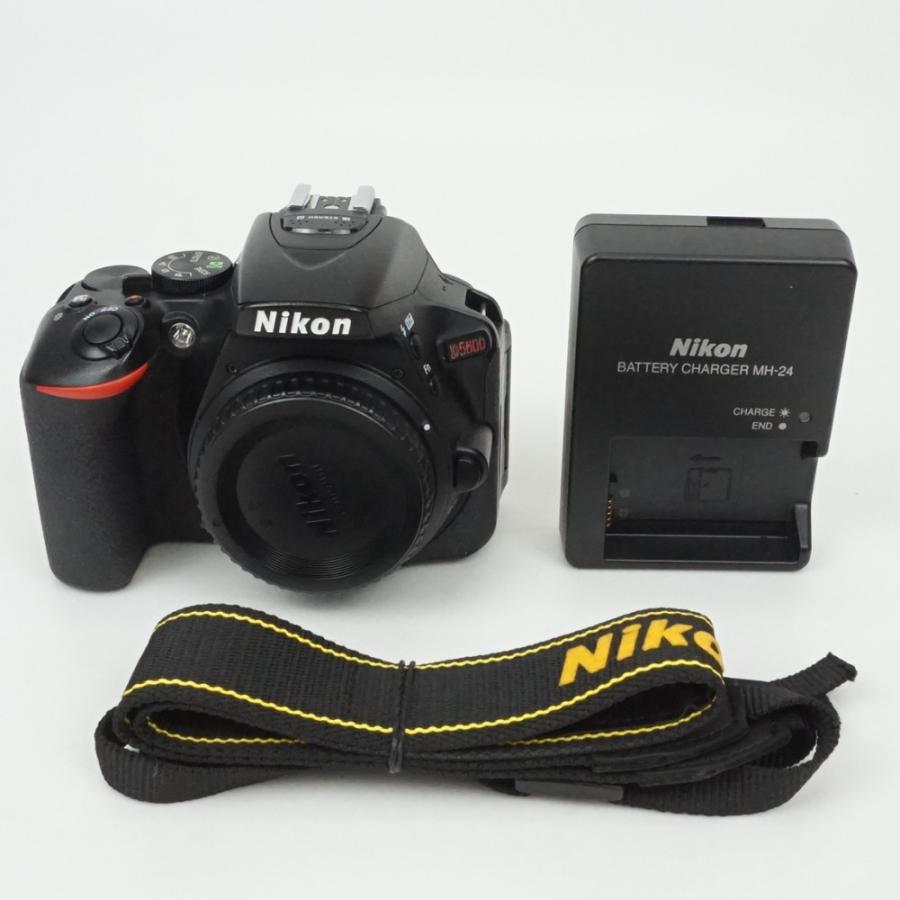 Nikon ニコン D5600 デジタル一眼レフカメラ 本体 ブラック 2016