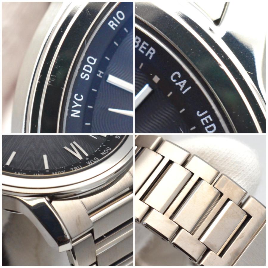 SEIKO　セイコー　SAGZ097 7B27-0AE0　ブライツ　ソーラー電波　クォーツ　ブラック　38mm　デイト表示　メンズ時計　腕時計　【中古】｜kanteikyoku-morioka｜06