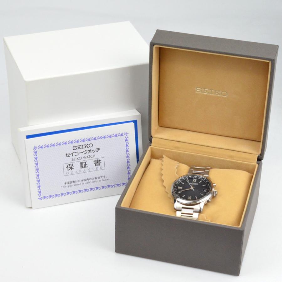 SEIKO SEIKO セイコー SAGZ097 7B27-0AE0 ブライツ ソーラー電波 SEIKO SEIKO セイコー SAGZ097 7B27-0AE0 ブライツ ソーラー電波