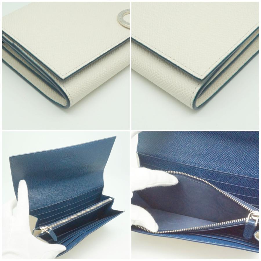 BVLGARI BVLGARI 290704 ブルガリロゴクリップ ラージウォレット BVLGARI BVLGARI 290704 ブルガリロゴクリップ ラージウォレット