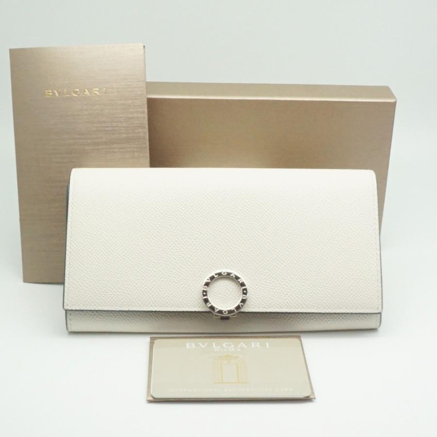BVLGARI BVLGARI 290704 ブルガリロゴクリップ ラージウォレット BVLGARI BVLGARI 290704 ブルガリロゴクリップ ラージウォレット