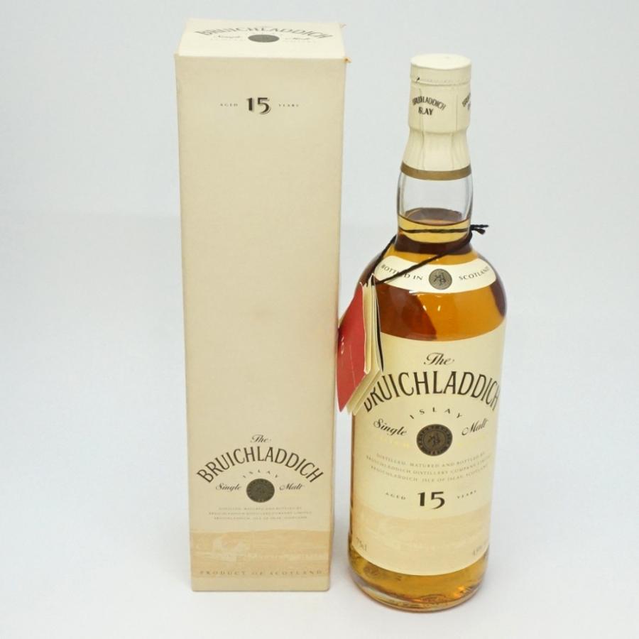 BRUICHLADDICH ブルックラディ 15年 スコッチウイスキー BRUICHLADDICH ブルックラディ 15年 スコッチウイスキー