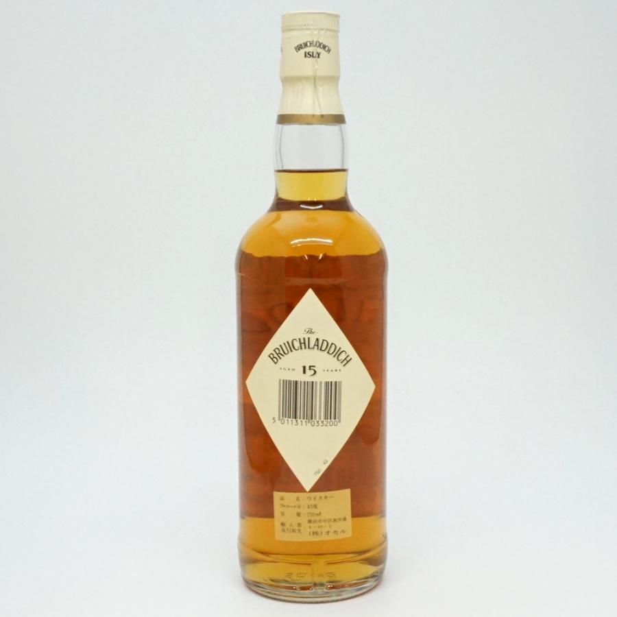 BRUICHLADDICH ブルックラディ 15年 スコッチウイスキー BRUICHLADDICH ブルックラディ 15年 スコッチウイスキー