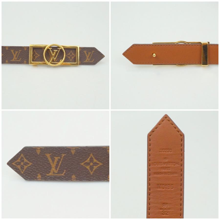 LOUIS VUITTON VUITTON ルイヴィトン M0196 ベルト ドーフィーヌ LOUIS VUITTON VUITTON ルイヴィトン M0196 ベルト ドーフィーヌ