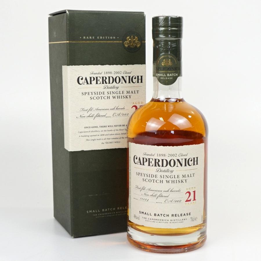 CAPER DONICH 21年 キャパドニック スペイサイド シングルモルト CAPER DONICH 21年 キャパドニック スペイサイド シングルモルト
