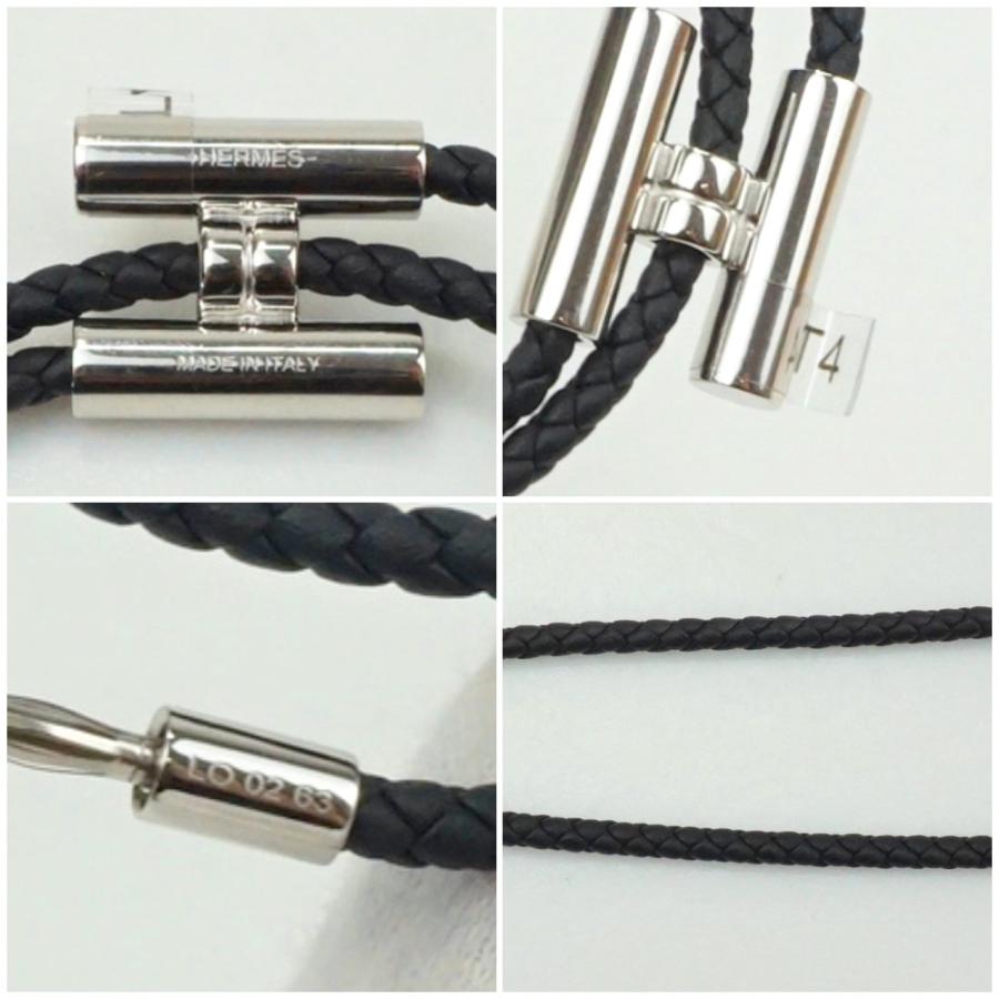 HERMES エルメス トゥルニ トレッセ レザーブレスレット ブラック×シルバー金具 サイズ表記T4 腕周り実寸サイズ約18cm 男女兼用 【中古】 : 1-240002046796 : かんてい局盛岡店 - 通販 - Yahoo!ショッピング HERMES エルメス トゥルニ トレッセ レザーブレスレット ブラック×シルバー金具 サイズ表記T4 腕周り実寸サイズ約18cm 男女兼用 【中古】 : 1-240002046796 : かんてい局盛岡店 - 通販 - Yahoo!ショッピング