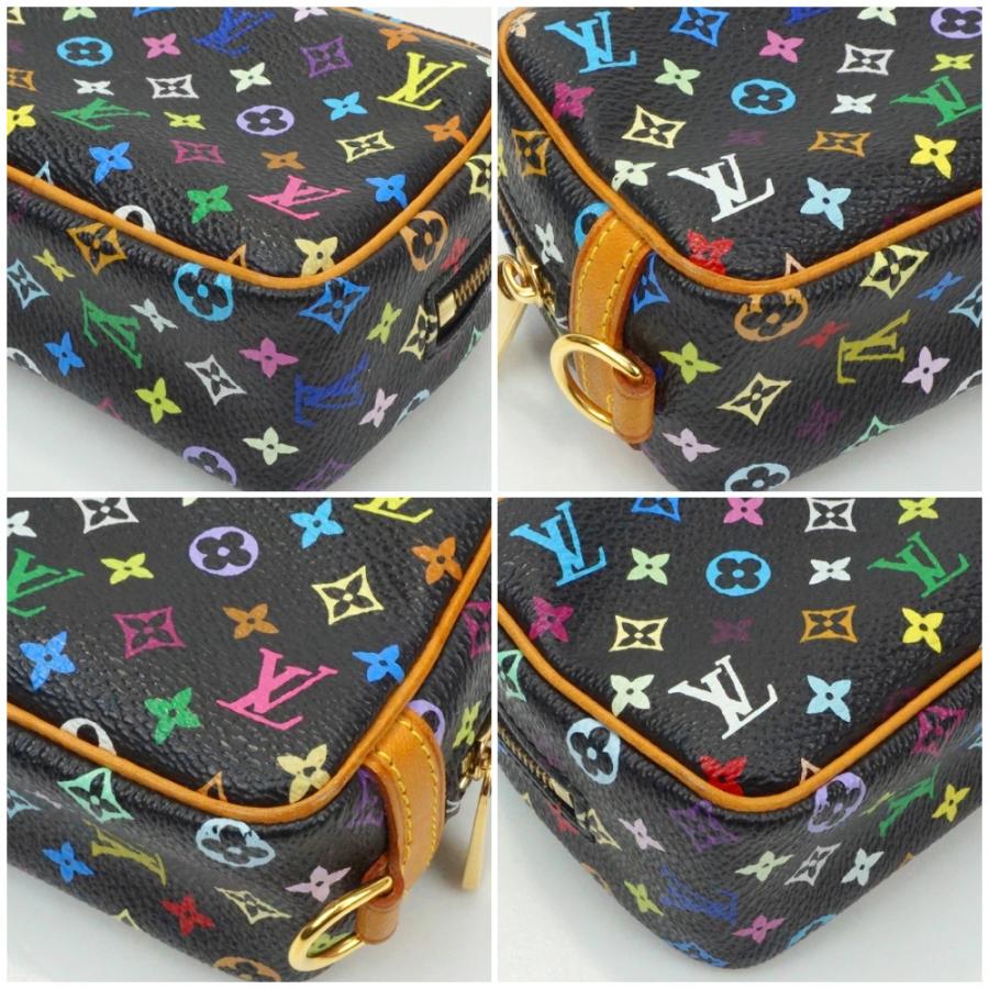 LOUIS VUITTON　ルイヴィトン　M58034　トゥルース・ワピティ　ノワール　モノグラム・マルチカラー　ポーチ　小物入れ　レディース　【中古】｜kanteikyoku-morioka｜04