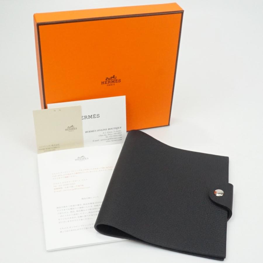 HERMES HERMES エルメス ノートカバー ユリスPM B刻印(2023年 HERMES HERMES エルメス ノートカバー ユリスPM B刻印(2023年