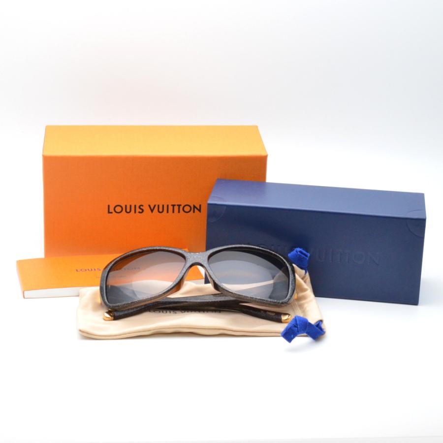 【未使用レベル】ルイヴィトン　Z1855E オブセッション　ラウンド　ブラック 未使用レベル】ルイヴィトン Z1855E オブセッション ラウンド