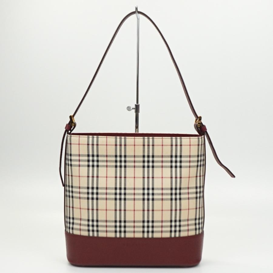 BURBERRY BURBERRY バーバリー ノバチェック ショルダーバッグ BURBERRY BURBERRY バーバリー ノバチェック ショルダーバッグ