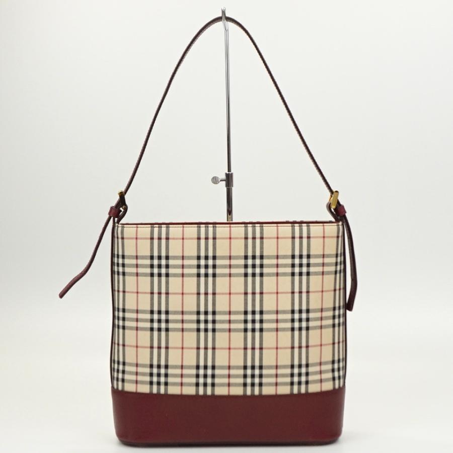 BURBERRY BURBERRY バーバリー ノバチェック ショルダーバッグ BURBERRY BURBERRY バーバリー ノバチェック ショルダーバッグ