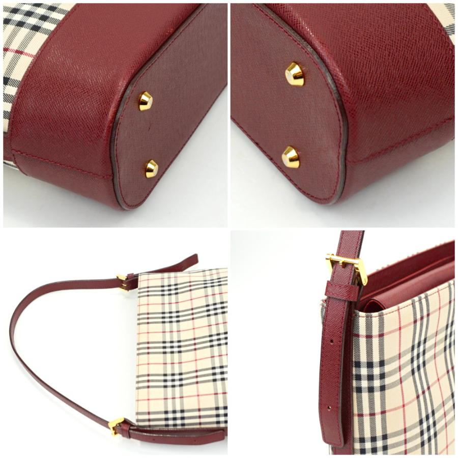 BURBERRY BURBERRY バーバリー ノバチェック ショルダーバッグ BURBERRY BURBERRY バーバリー ノバチェック ショルダーバッグ