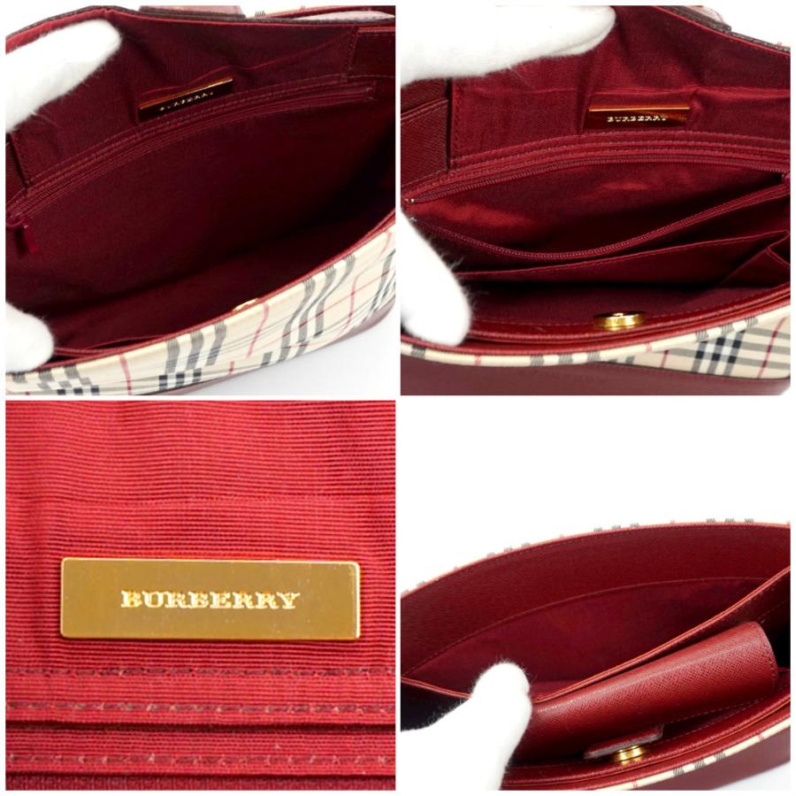 BURBERRY BURBERRY バーバリー ノバチェック ショルダーバッグ BURBERRY BURBERRY バーバリー ノバチェック ショルダーバッグ