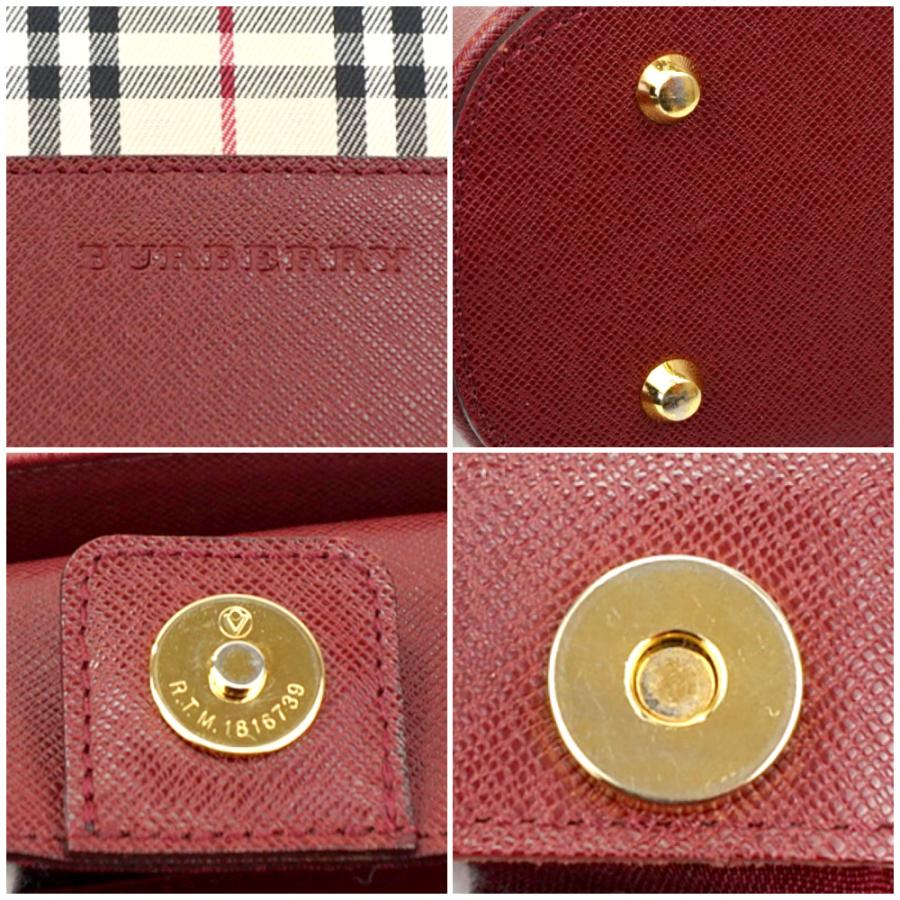 BURBERRY BURBERRY バーバリー ノバチェック ショルダーバッグ BURBERRY BURBERRY バーバリー ノバチェック ショルダーバッグ