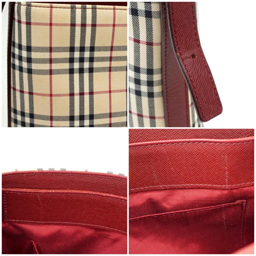BURBERRY BURBERRY バーバリー ノバチェック ショルダーバッグ BURBERRY BURBERRY バーバリー ノバチェック ショルダーバッグ
