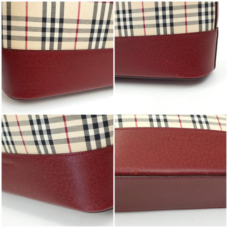 BURBERRY BURBERRY バーバリー ノバチェック ショルダーバッグ BURBERRY BURBERRY バーバリー ノバチェック ショルダーバッグ