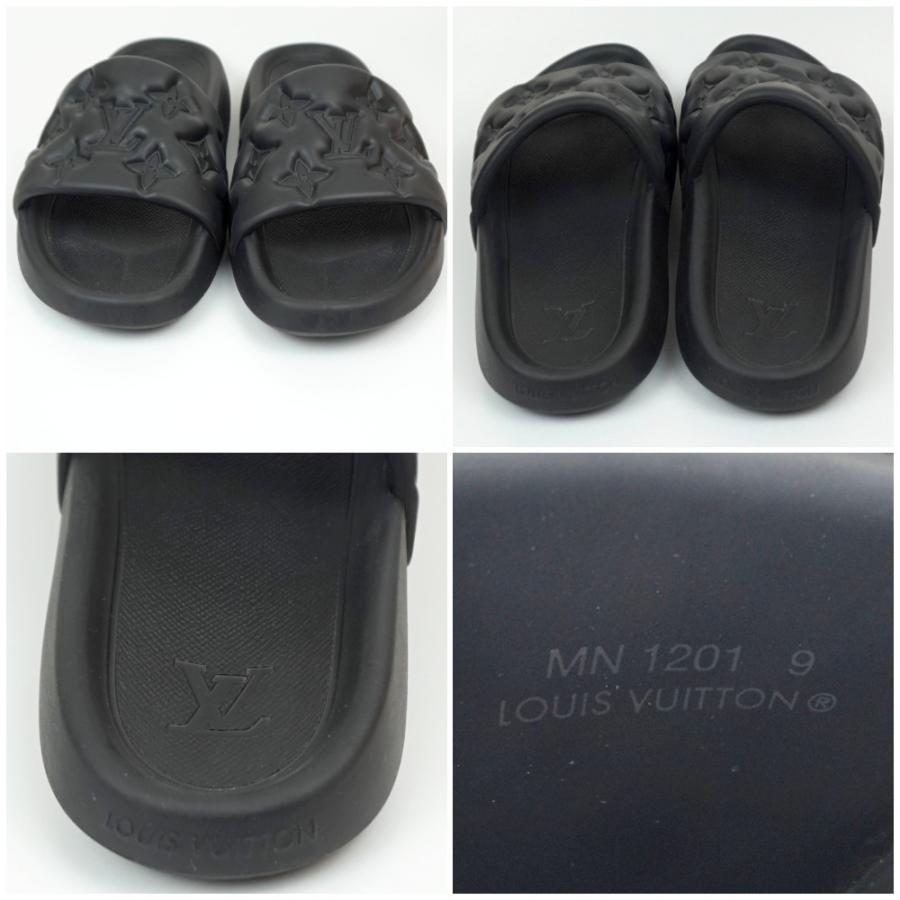 美品✨ルイヴィトン サンダル ウォーターフロント・ライン ミュール ノワール 楽天市場】【中古】ルイヴィトン ウォーターフロント・ライン