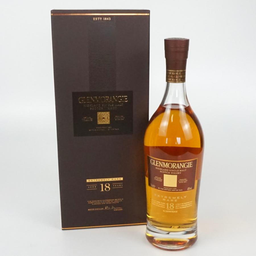 GLENMORANGIE 18年 EXTREMELY RARE グレンモーレンジ モルト GLENMORANGIE 18年 EXTREMELY RARE グレンモーレンジ モルト
