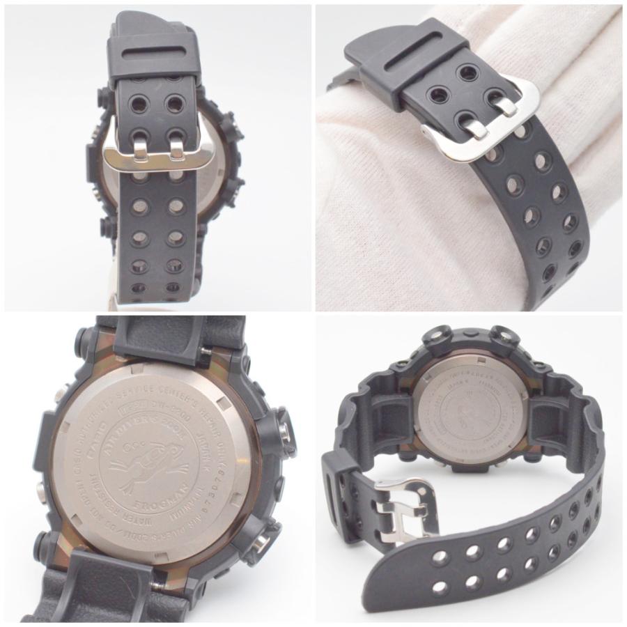 CASIO CASIO カシオ DW-8200 G-SHOCK FROGMAN ジーショック CASIO CASIO カシオ DW-8200 G-SHOCK FROGMAN ジーショック