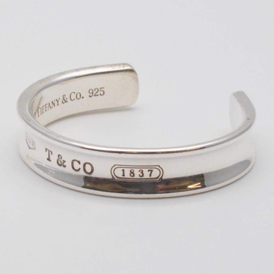 ☆1D265 ティファニー 1837バングル シルバー Silver925 ☆1D265 ティファニー 1837バングル シルバー Silver925